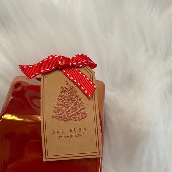 Rae Dunn Santa holiday decor - new - Picture 4 of 6